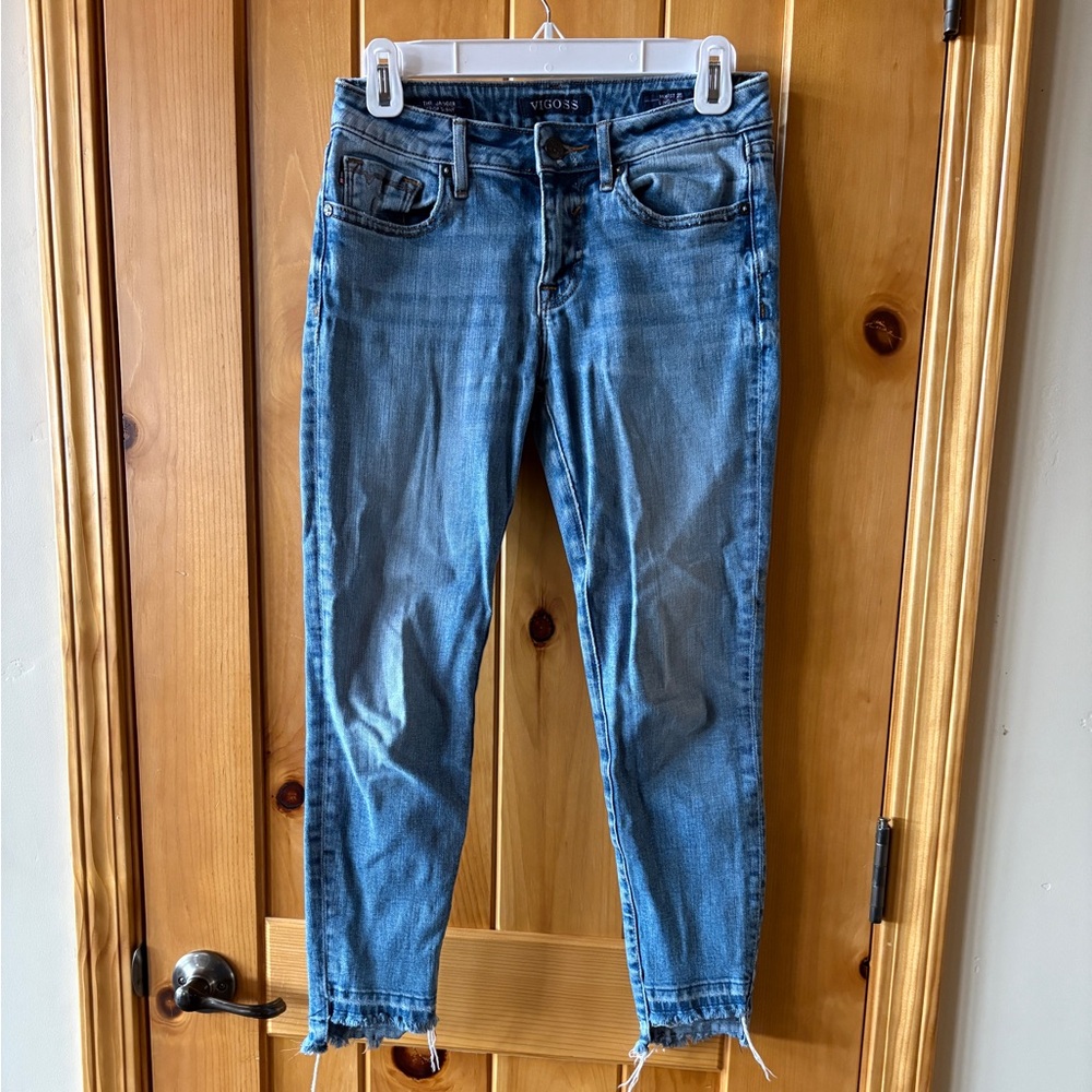 Women’s Vigoss The Jagger Crop Skinny Jean Size 25